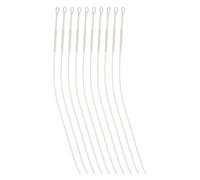 Leader per la pesca a mosca - Kit versatile di lenza da pesca, set di connessione per tippet da lancio da 10 pezzi | Costruzione robusta e flessibile, migliora il controllo del lancio e il movimento n