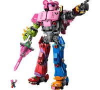 LEGO Fortnite Leader Squadra Mecha - Kit da Esposizione con Spada e Minifigure - Regalo da Collezione per Adulti Appassionati di Videogiochi - 77078