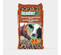 LEADER STALLATICO NATURALE PELLETTATO 25KG