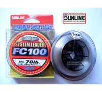 Leader SUNLINE FC100 33 Yd. 30 M. 100% FLUOROCARBON Speciale Per Acqua Salata