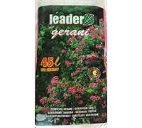 LEADER Terriccio per gerani e piante fiorite 45LT