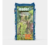 Leader Terriccio per Piante Carnivore 20LT - Miscela di Torba Acida Baltica PH 4,5 di Ottima Qualità e Perlite - per Dionea, Sarracenia ecc