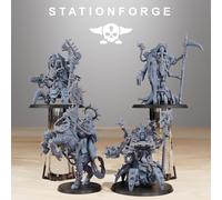 Leaders Anführer - Scavenger StationForge Miniature - 28mm Tabletop