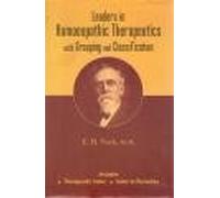 Leaders in homoeopathic therapeutics