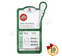 LEADERS INSOLUTION Aloe Soothing Skin Renewal Mask RX 25ml 10EA Idratante NUOVO