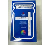 LEADERS MEDIU AMINO IDRATANTE MASCHERA (confezione da 10), Korean Cosmetics, ...