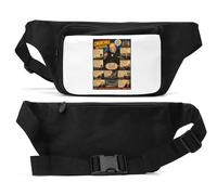 Leadership and Legacy of Winston Churchill Marsupio Unisex Nero