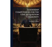 Leadership Competencies for the USAF Acquisition Community