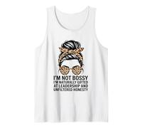 Leadership e onestà Non prepotenti Naturalmente dotate di Donne Canotta