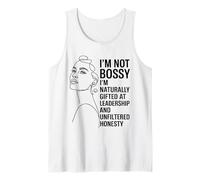 Leadership e onestà Non prepotenti Naturalmente dotate di Donne Canotta