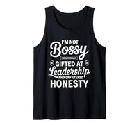 Leadership e onestà Non prepotenti Naturalmente dotate di Donne Canotta