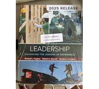 Leadership: Enhancing the Lessons of Experience: 2025 Release