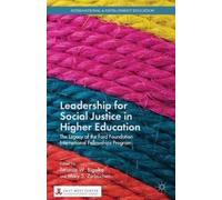 Leadership for Social Justice in Higher Education (Tascabile)