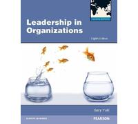 Leadership in Organizations (8th Edition) [Paperback]