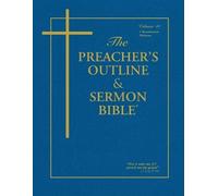 Leadership Ministr Preacher's Outline & Sermon Bible-KJV-1 Thessalon (Tascabile)