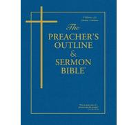 Leadership Ministri Preacher's Outline and Sermon Bible-KJV-Galatian (Tascabile)