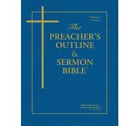Leadership Ministries Wor Preacher's Outline & Sermon Bible-KJV-Lev (Tascabile)