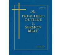 Leadership Ministries Wor Preacher's Outline & Sermon Bible-KJV-Mat (Tascabile)