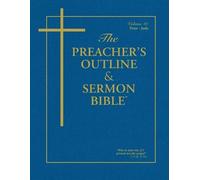 Leadership Ministries Wor Preacher's Outline & Sermon Bible-KJV-Pete (Tascabile)