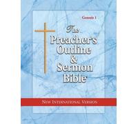 Leadership Mini The Preacher's Outline and Sermon Bible: Genesis Vol (Tascabile)