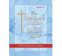 Leadership Ministries Wor Preacher's Outline & Sermon Bible-NIV-Mat (Tascabile)