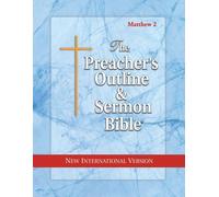 Leadership Ministries Wor Preacher's Outline & Sermon Bible-NIV-Mat (Tascabile)