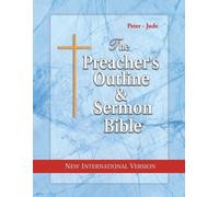 Leadership Ministries Wor Preacher's Outline & Sermon Bible-NIV-Pete (Tascabile)