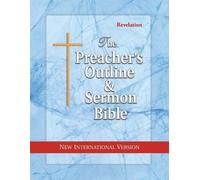 Leadership Ministries Wor Preacher's Outline & Sermon Bible-NIV-Reve (Tascabile)