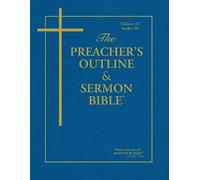 Leadership Ministries Wor The Preacher's Outline & Sermon Bible - V (Tascabile)