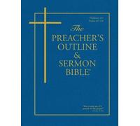 Leadership Ministries Wor The Preacher's Outline & Sermon Bible - V (Tascabile)