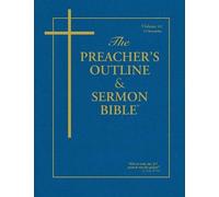 Leadership Ministries Wor The Preacher's Outline & Sermon Bible - V (Tascabile)