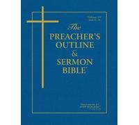 Leadership Ministries Wor The Preacher's Outline & Sermon Bible - V (Tascabile)