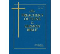 Leadership Ministries Wor The Preacher's Outline & Sermon Bible - V (Tascabile)