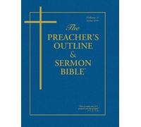 Leadership Ministries Worl Preacher's Outline & Sermon Bible-KJV-Exo (Tascabile)