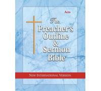 Leadership Ministries Worldw Preacher's Outline & Sermon Bible-NIV-A (Tascabile)