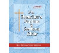 Leadership Ministries Worldwid The Preacher's Outline & Sermon Bibl (Tascabile)