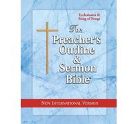 Leadership Ministries Worldwid The Preacher's Outline & Sermon Bibl (Tascabile)