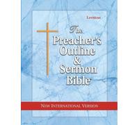 Leadership Ministries Worldwid The Preacher's Outline & Sermon Bibl (Tascabile)