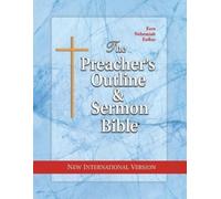 Leadership Ministries Worldwid The Preacher's Outline & Sermon Bibl (Tascabile)