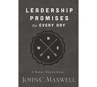 John C. Maxwell Leadership Promises for Every Day (Tascabile)