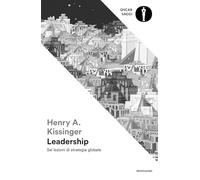 LEADERSHIP - KISSINGER HENRY - MONDADORI