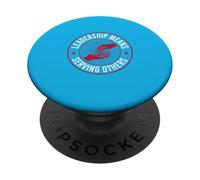 Leadership significa servire gli altri PopSockets PopGrip Adesivo