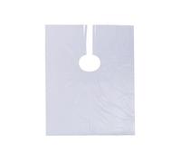 Leadigol 200 mantelle usa e getta per taglio di capelli, strumento da parrucchiere, in plastica, per tagliare i capelli, rasatura, permanente, colorare, morire accessori