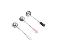 Leadigol 3 pz infusore da tè in acciaio inox infusore da tè comodo riutilizzabile palla spezie tè filtro strumento da tè sciolto foglia infusore filtri