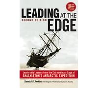 Dennis Perkins Leading at The Edge (Tascabile)