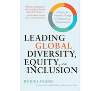 Rohini Anand Leading Global Diversity, Equity, and Inclusion (Copertina rigida)