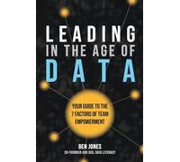 Ben Jones Leading in the Age of Data (Tascabile)