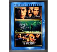 Leading Man 3pak - Legends of the Fall/River Runs