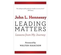 John L. Hennessy Leading Matters (Copertina rigida)