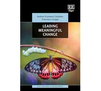 Leading Meaningful Change